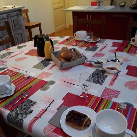 Hotel Escampette Saint-Aubin-en-Charollais Zewnętrze zdjęcie