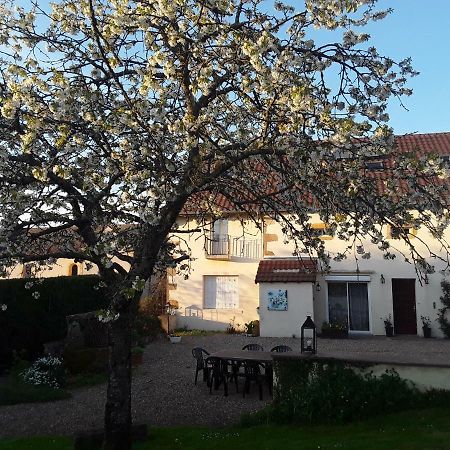 Hotel Escampette Saint-Aubin-en-Charollais Zewnętrze zdjęcie