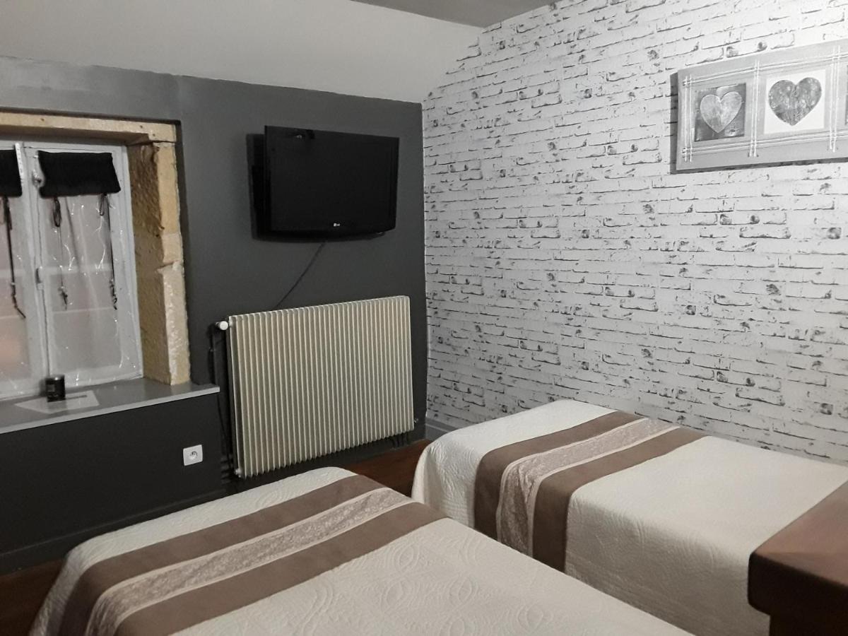Hotel Escampette Saint-Aubin-en-Charollais Zewnętrze zdjęcie