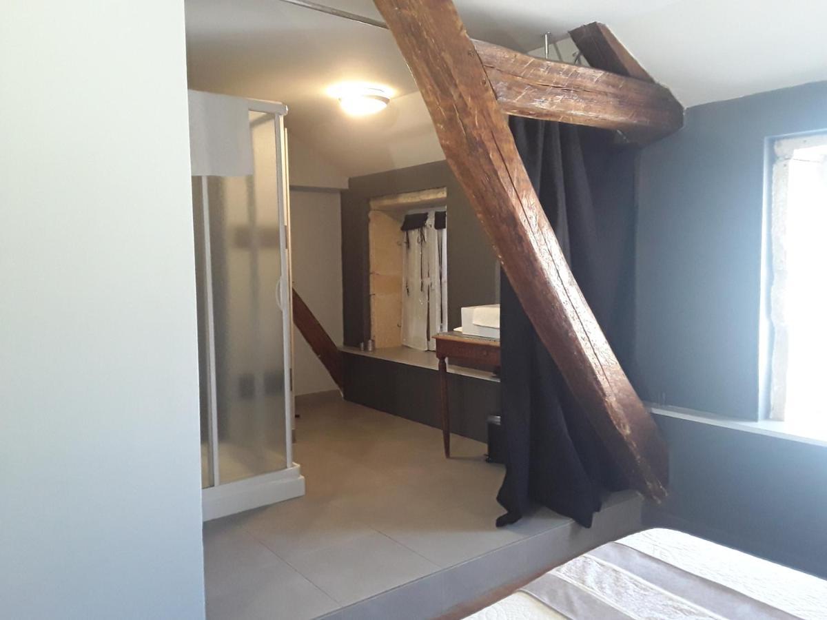 Hotel Escampette Saint-Aubin-en-Charollais Zewnętrze zdjęcie