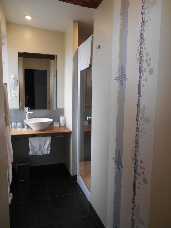 Hotel Escampette Saint-Aubin-en-Charollais Pokój zdjęcie
