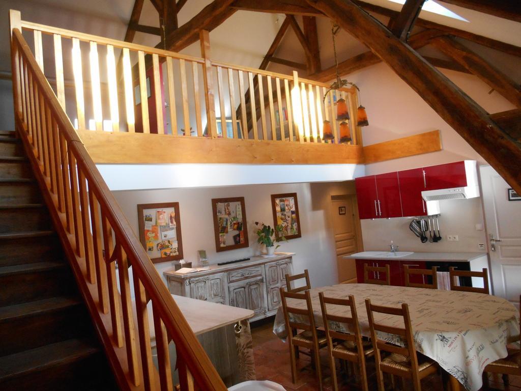 Hotel Escampette Saint-Aubin-en-Charollais Zewnętrze zdjęcie