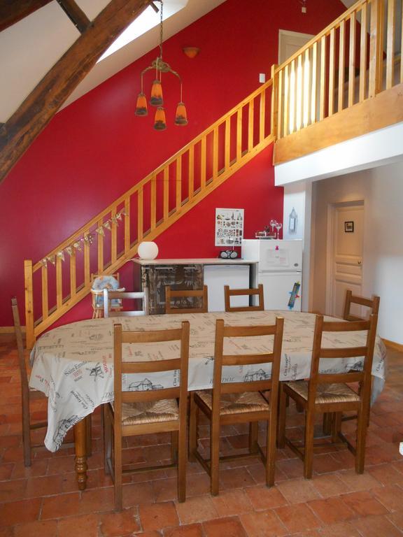 Hotel Escampette Saint-Aubin-en-Charollais Zewnętrze zdjęcie