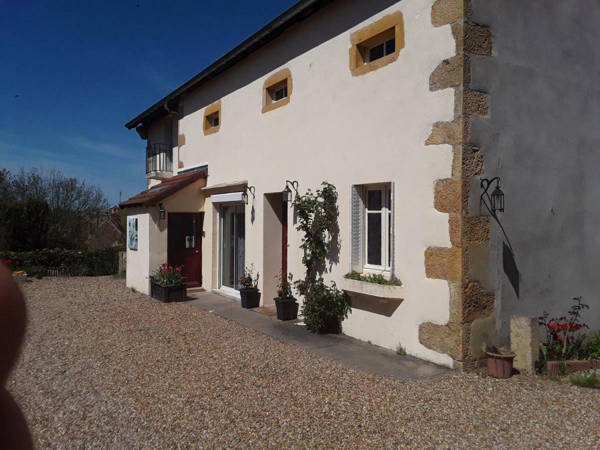 Hotel Escampette Saint-Aubin-en-Charollais Zewnętrze zdjęcie